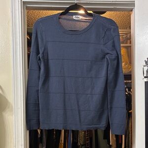 Pulse Women's Navy Crew Neck Sweater